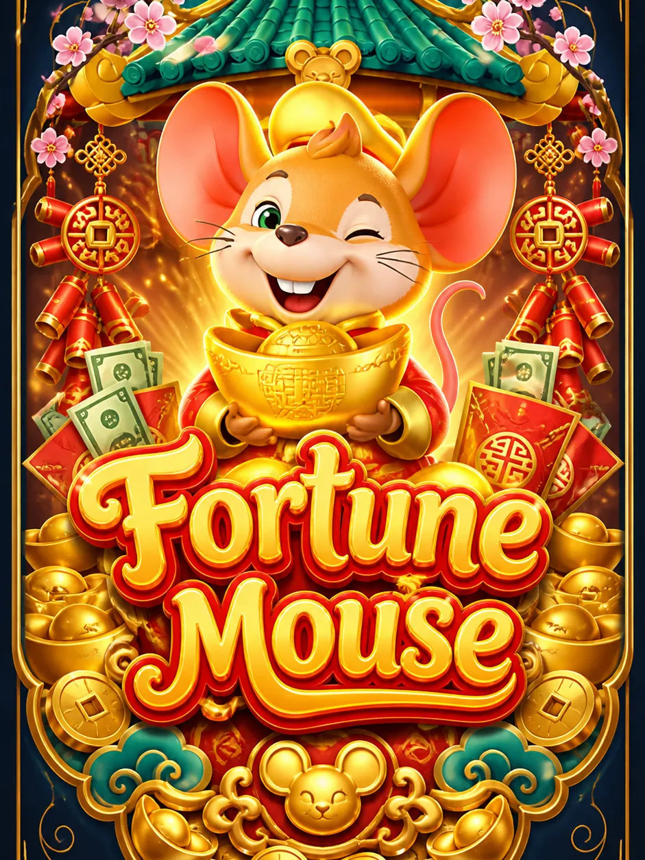 Fortune Mouse demo screen showing virtual credit balance
