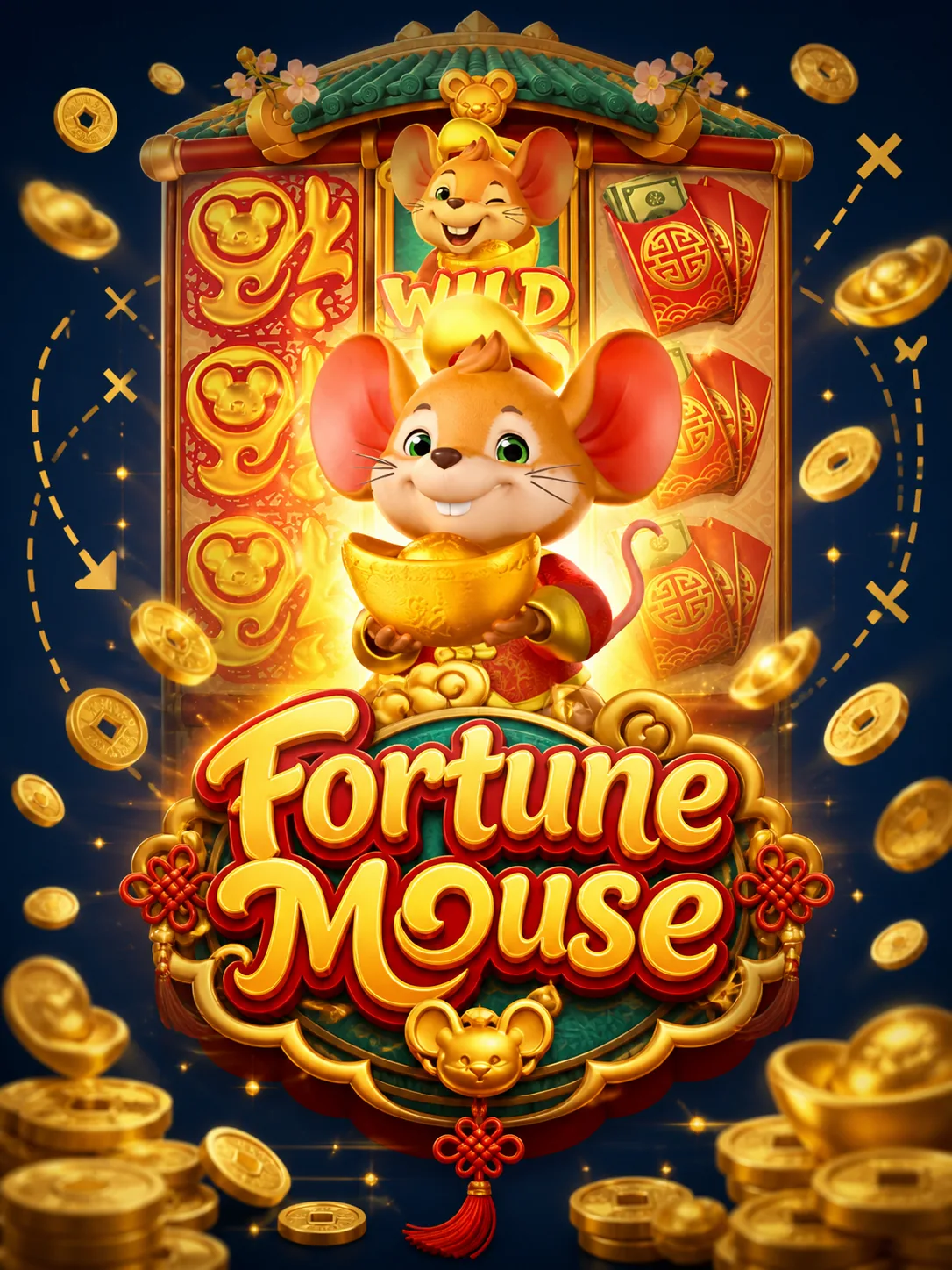 Fortune Mouse bet-sizing chart showing conservative to high-roller stake tiers